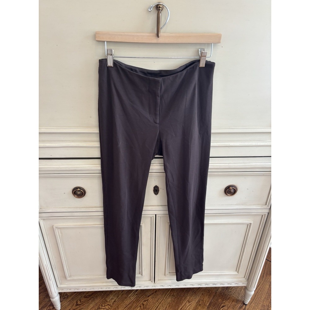 Missoni Brown Stretch Dress Pants Soft Made In Italy Size 4/40 Cocoa Career